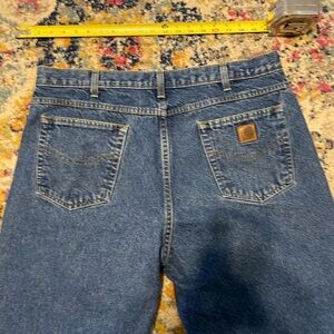 Carhartt mens denim jeans size 40 32